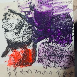 Testing acrylic gel mediums