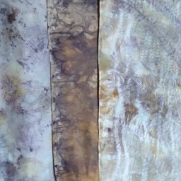 Eco dyeing and printing