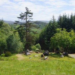 Stone circles and summer scenes