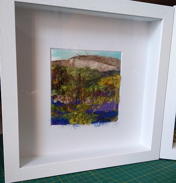 bluebells iv textile