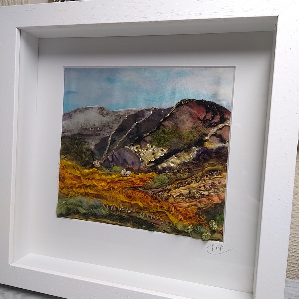 SOMEWHERE OUT WEST ALONG TEXTILE