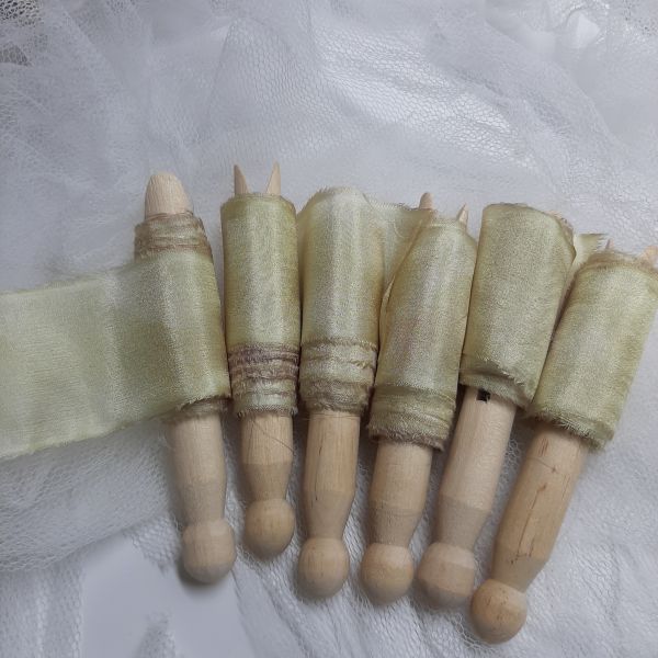 prosecco 2 silk ribbons